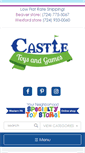 Mobile Screenshot of castletoysandgames.com